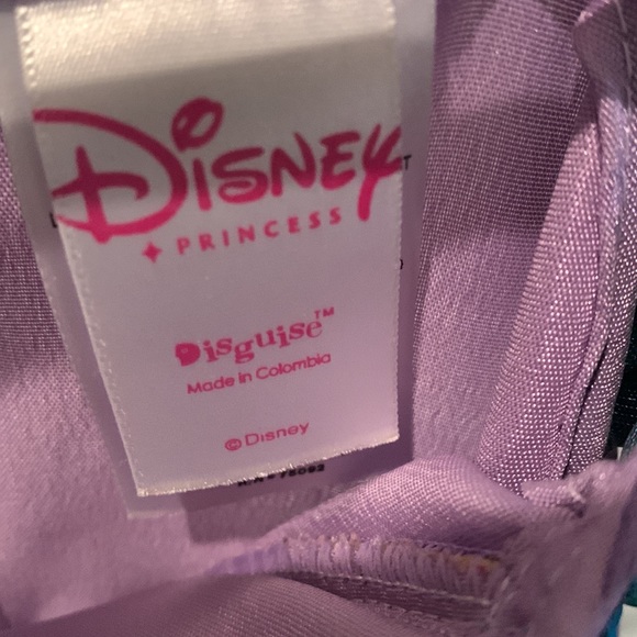 Disney Little Mermaid Halloween Costume or Dress-up Sz 6-8 - Picture 7 of 8